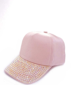 Bling Baseball Cap CAP-00538PP BEIGE